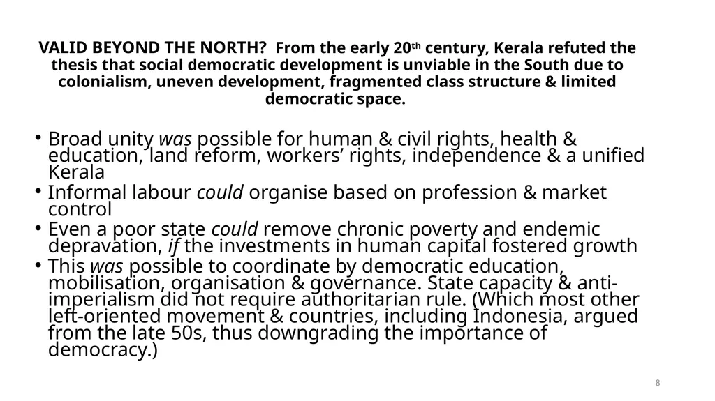Prof. Wallerstein Memorial Lecture Mahatma Gandhi - slide 8 of 17