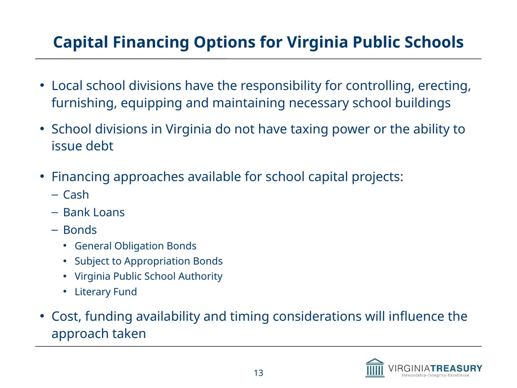 Review of Commonwealth’s Debt Programs A Briefing - slide 13 of 20