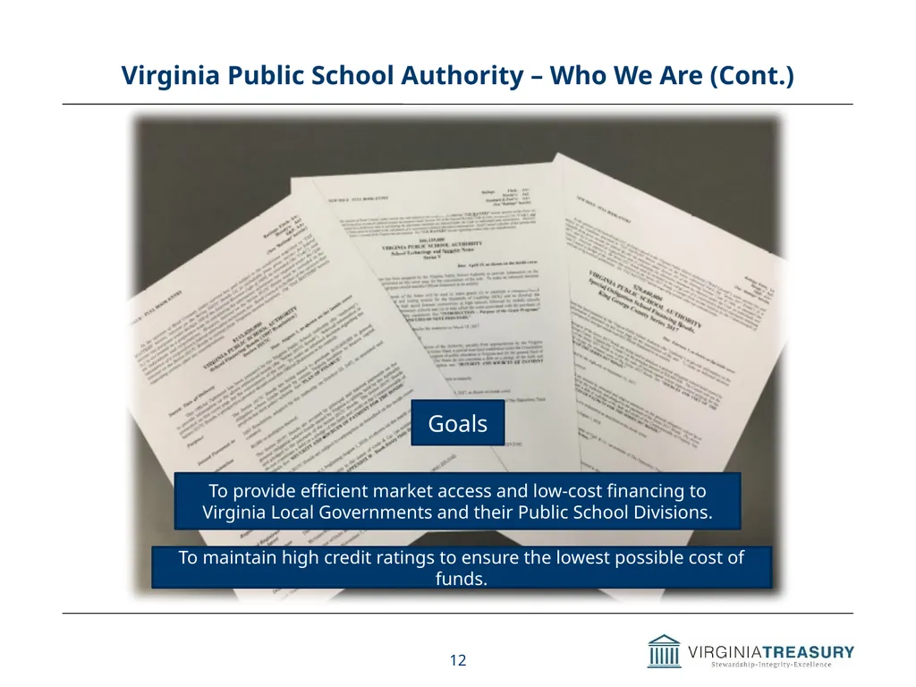 Review of Commonwealth’s Debt Programs A Briefing - slide 12 of 20