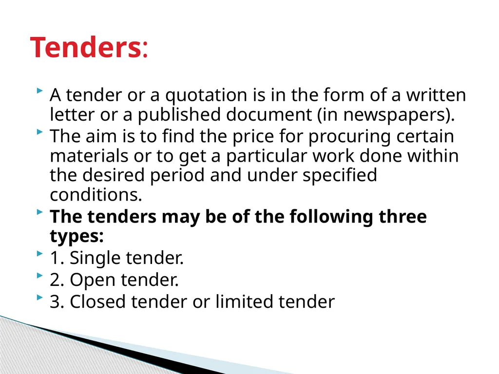 UNIT-5 The purchasing department occupies a vital - slide 7 of 10