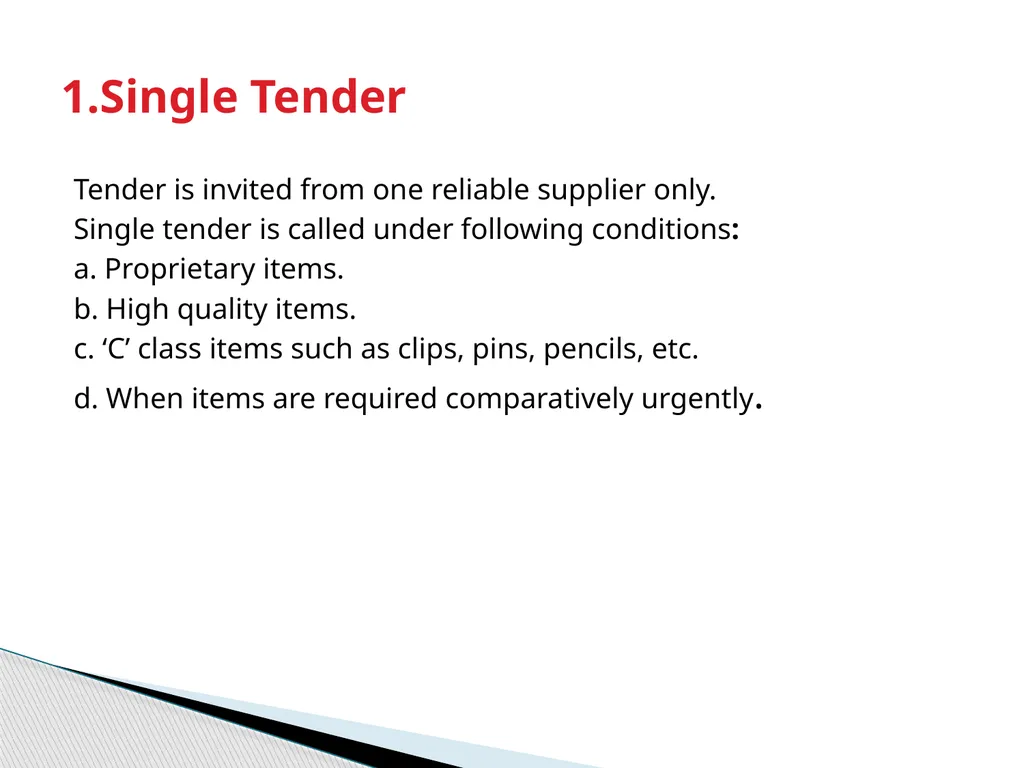 UNIT-5 The purchasing department occupies a vital - slide 8 of 10