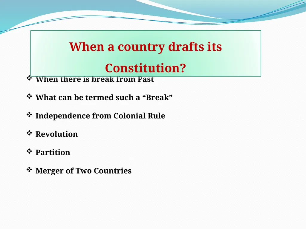 On-Line Course on Indian Constitution Sponsored by - slide 11 of 17
