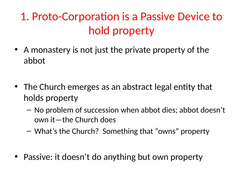 The Corporate Environment William J. Frey College - slide 6 of 28