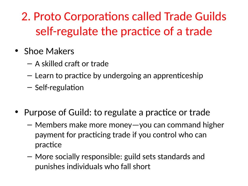 The Corporate Environment William J. Frey College - slide 7 of 28