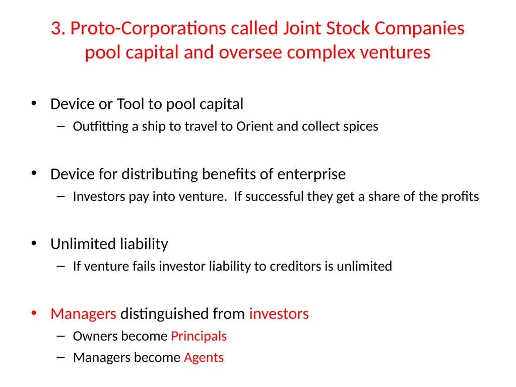 The Corporate Environment William J. Frey College - slide 8 of 28