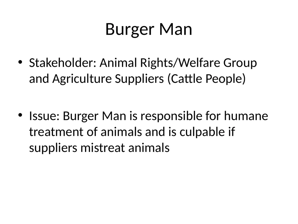 The Corporate Environment William J. Frey College - slide 25 of 28