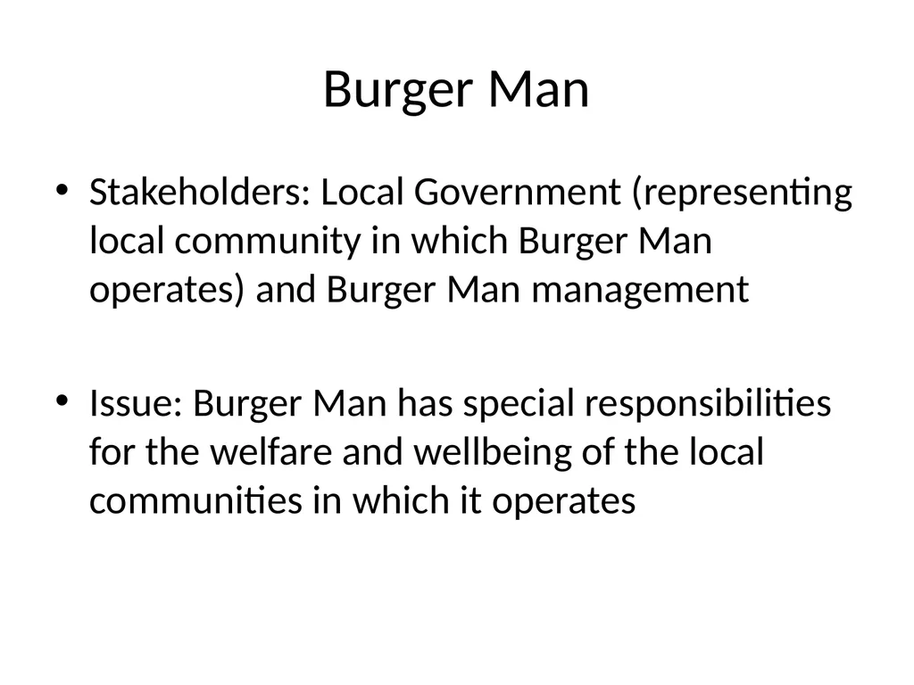 The Corporate Environment William J. Frey College - slide 27 of 28