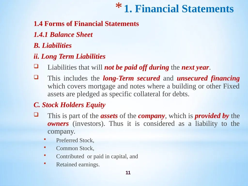 Chapter 3 Firm’s Financial Operations 2 Contents - slide 11 of 77