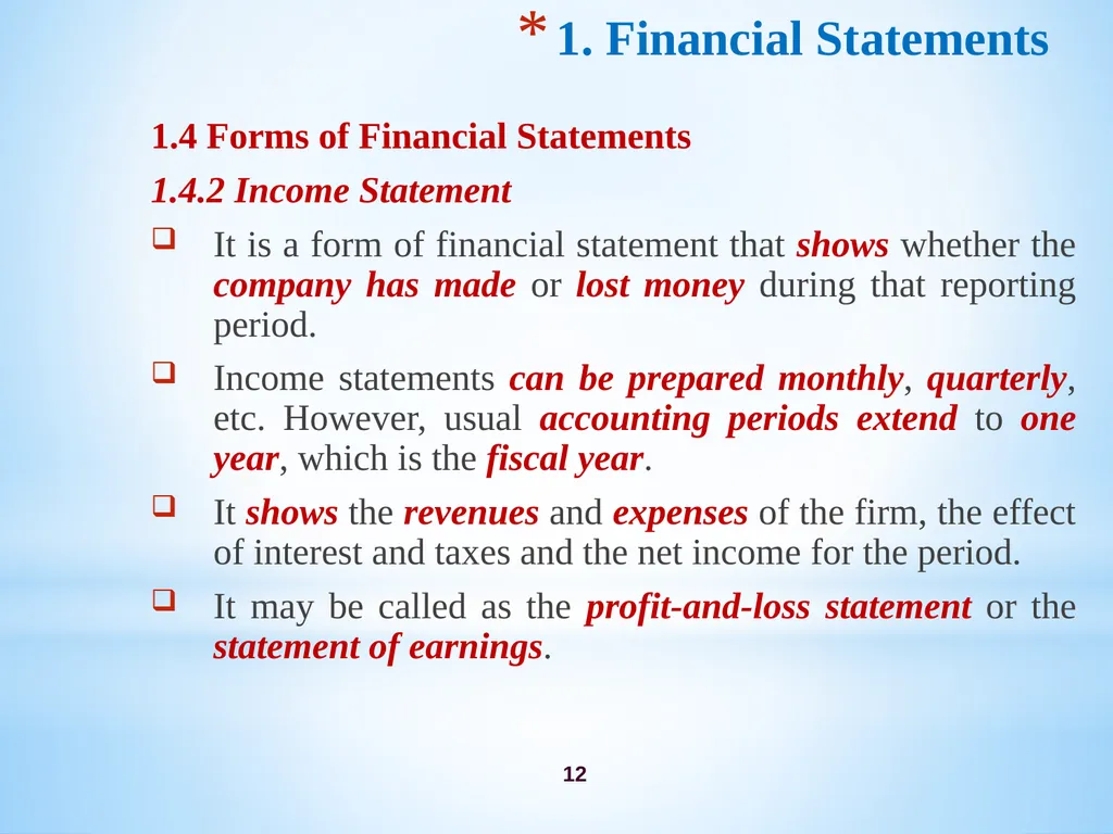 Chapter 3 Firm’s Financial Operations 2 Contents - slide 12 of 77