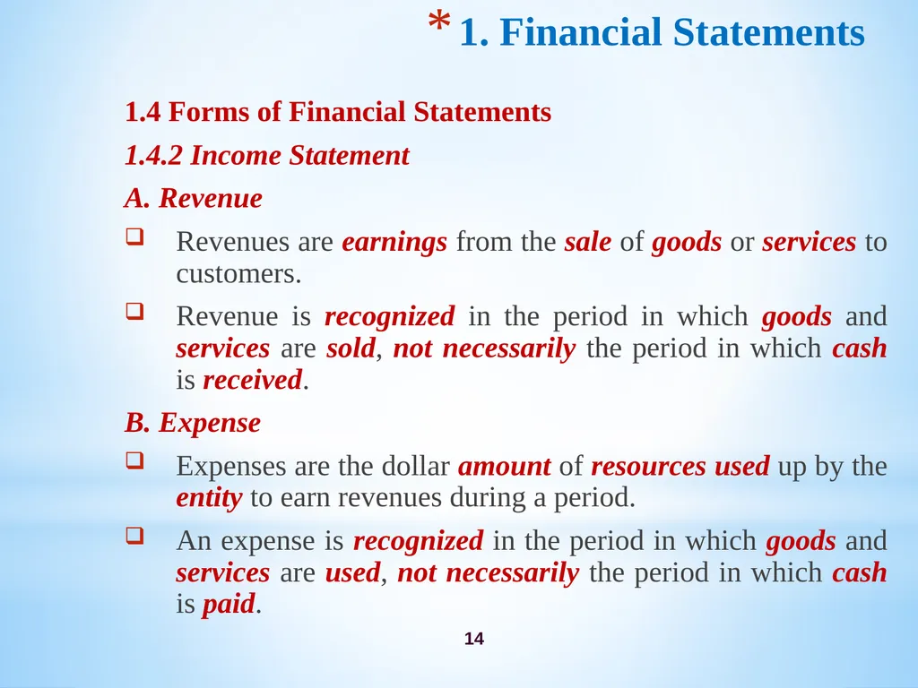 Chapter 3 Firm’s Financial Operations 2 Contents - slide 14 of 77