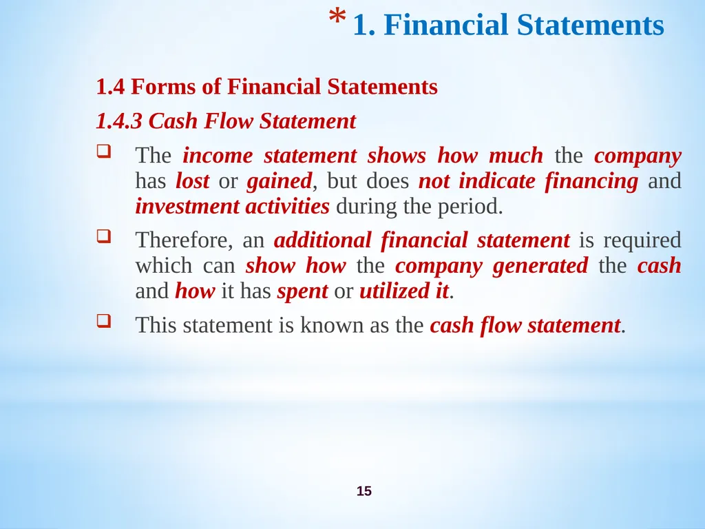 Chapter 3 Firm’s Financial Operations 2 Contents - slide 15 of 77