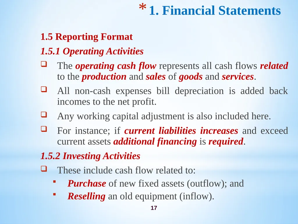 Chapter 3 Firm’s Financial Operations 2 Contents - slide 17 of 77