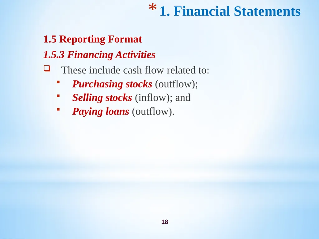 Chapter 3 Firm’s Financial Operations 2 Contents - slide 18 of 77