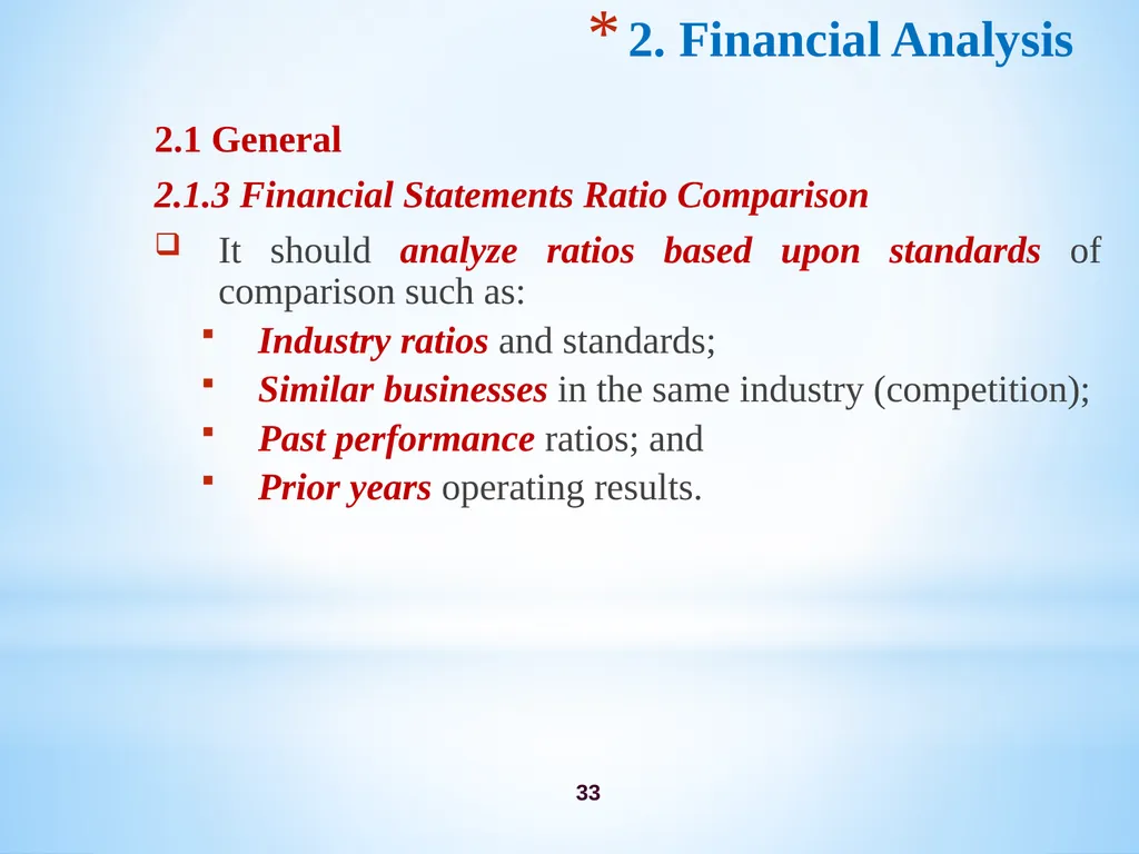 Chapter 3 Firm’s Financial Operations 2 Contents - slide 33 of 77