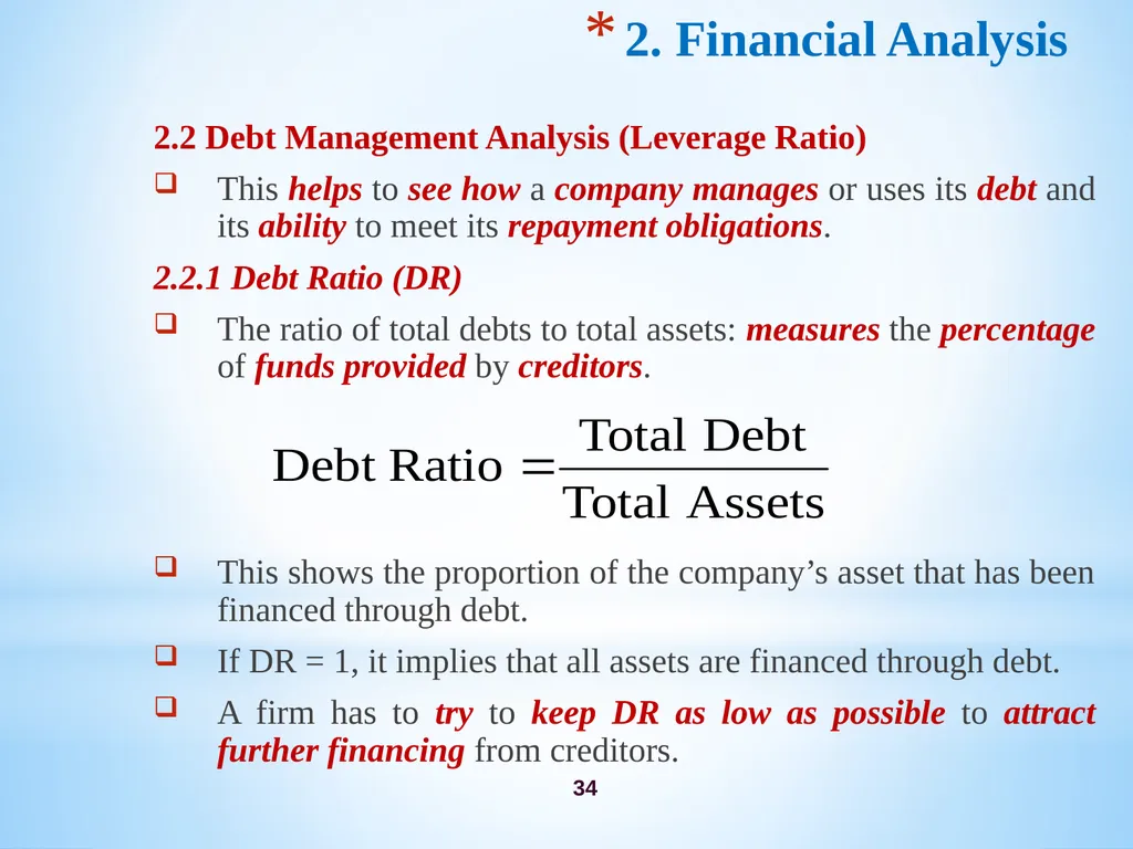 Chapter 3 Firm’s Financial Operations 2 Contents - slide 34 of 77