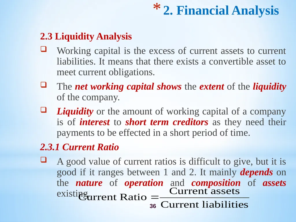 Chapter 3 Firm’s Financial Operations 2 Contents - slide 36 of 77