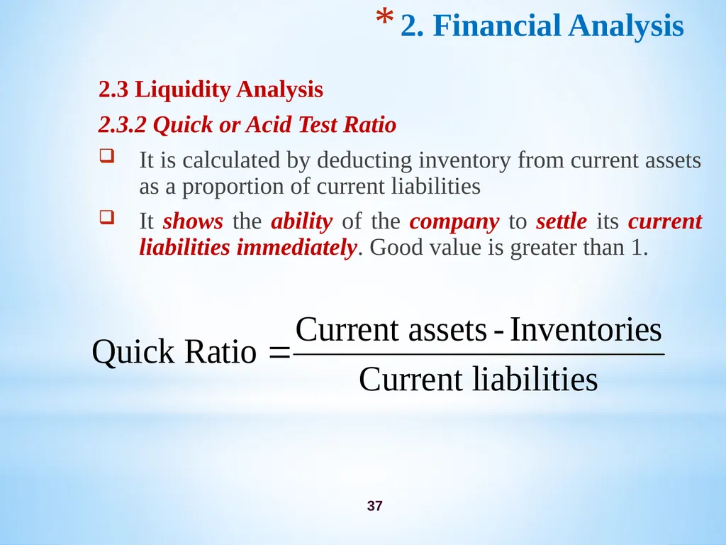 Chapter 3 Firm’s Financial Operations 2 Contents - slide 37 of 77