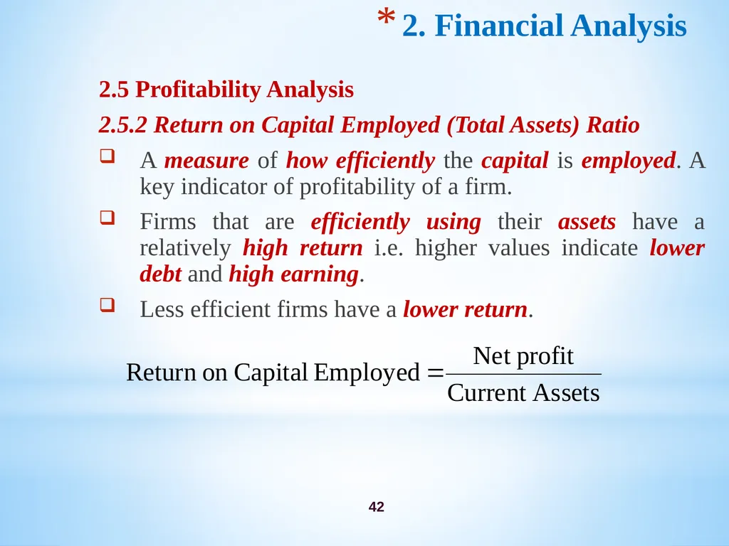 Chapter 3 Firm’s Financial Operations 2 Contents - slide 42 of 77