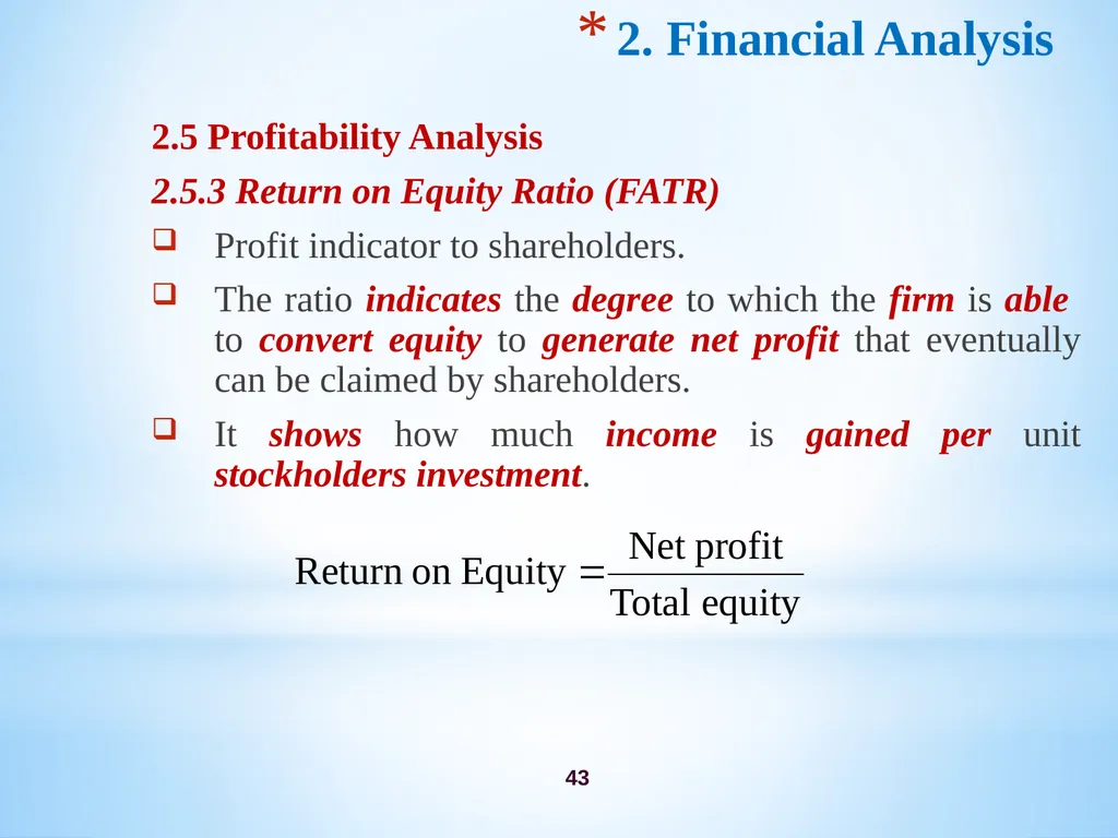 Chapter 3 Firm’s Financial Operations 2 Contents - slide 43 of 77