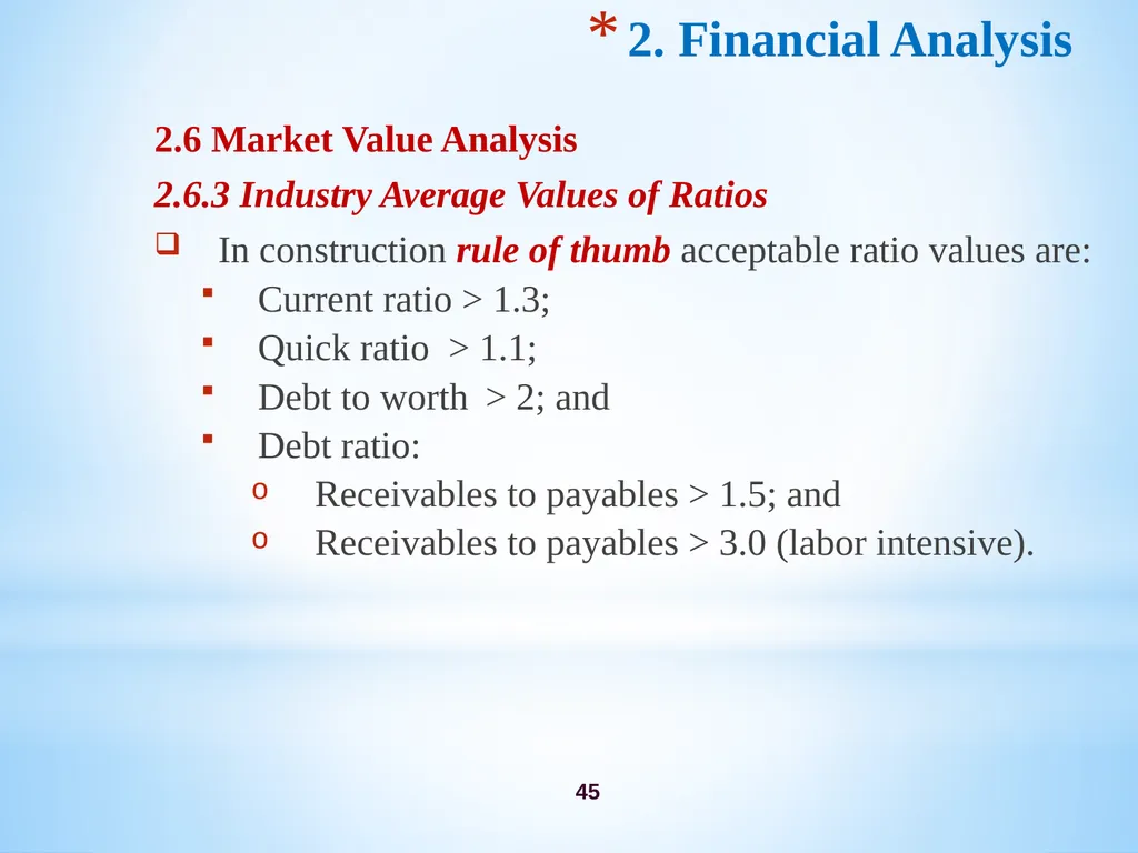 Chapter 3 Firm’s Financial Operations 2 Contents - slide 45 of 77