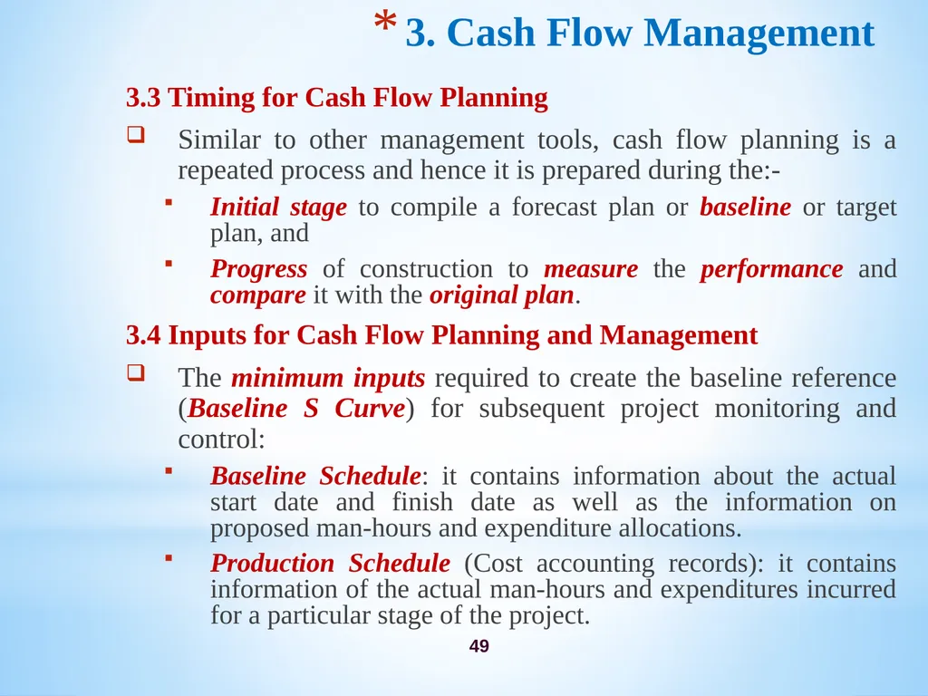 Chapter 3 Firm’s Financial Operations 2 Contents - slide 49 of 77
