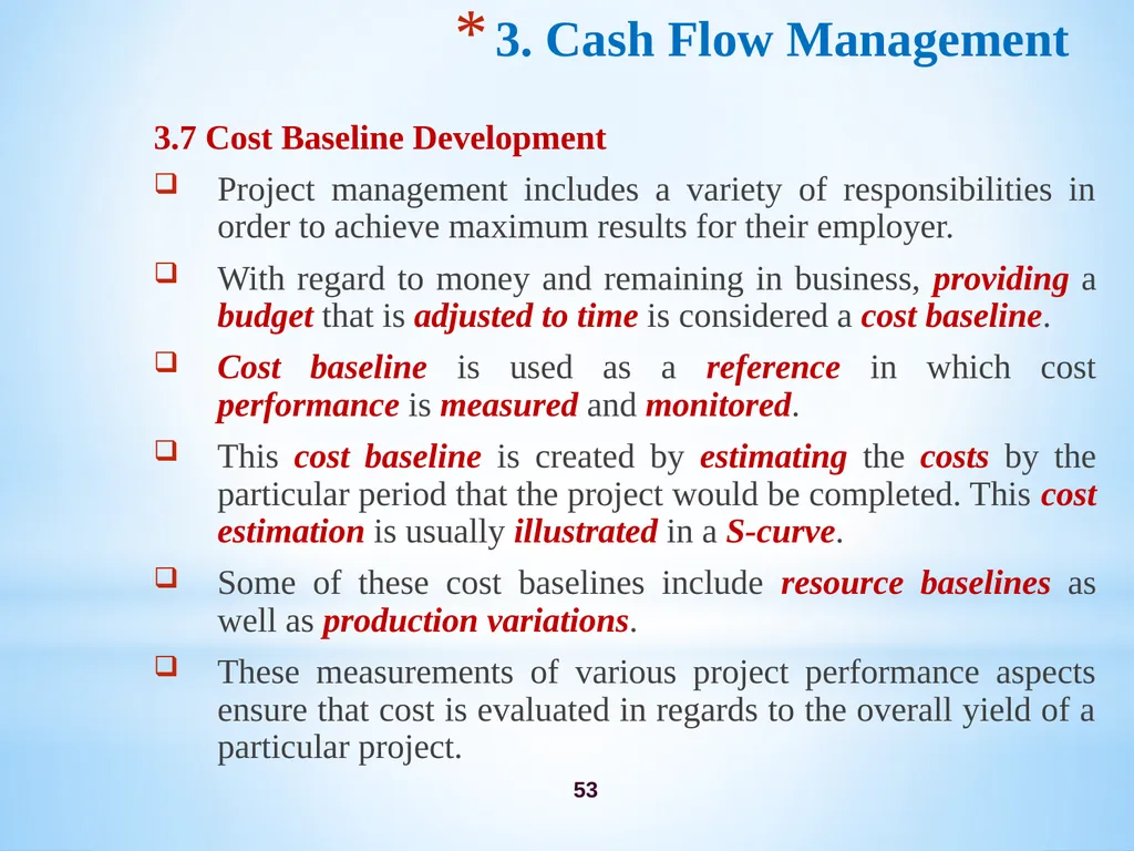 Chapter 3 Firm’s Financial Operations 2 Contents - slide 53 of 77