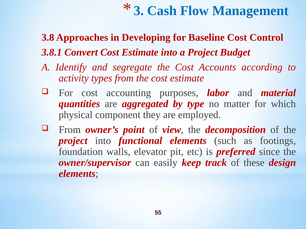 Chapter 3 Firm’s Financial Operations 2 Contents - slide 55 of 77