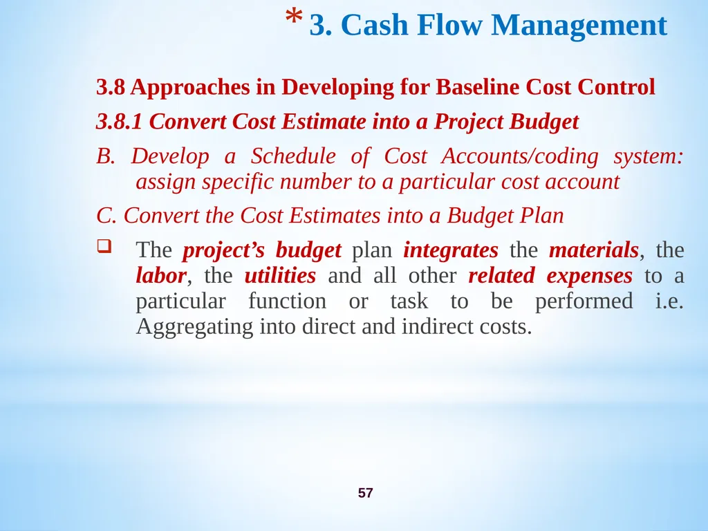Chapter 3 Firm’s Financial Operations 2 Contents - slide 57 of 77