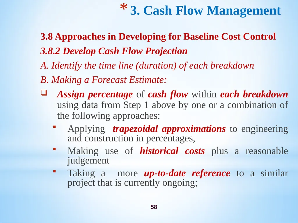 Chapter 3 Firm’s Financial Operations 2 Contents - slide 58 of 77