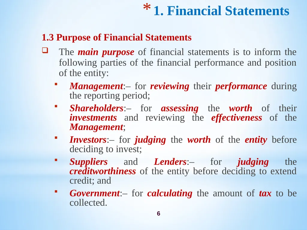 Chapter 3 Firm’s Financial Operations 2 Contents - slide 6 of 77