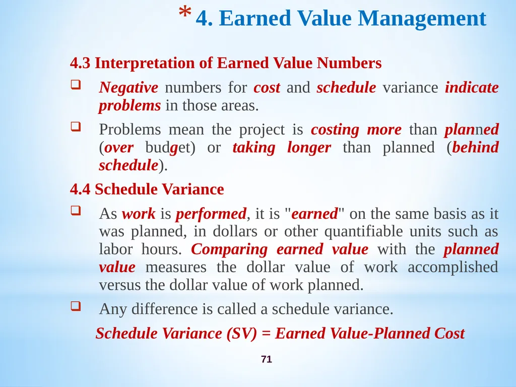 Chapter 3 Firm’s Financial Operations 2 Contents - slide 71 of 77