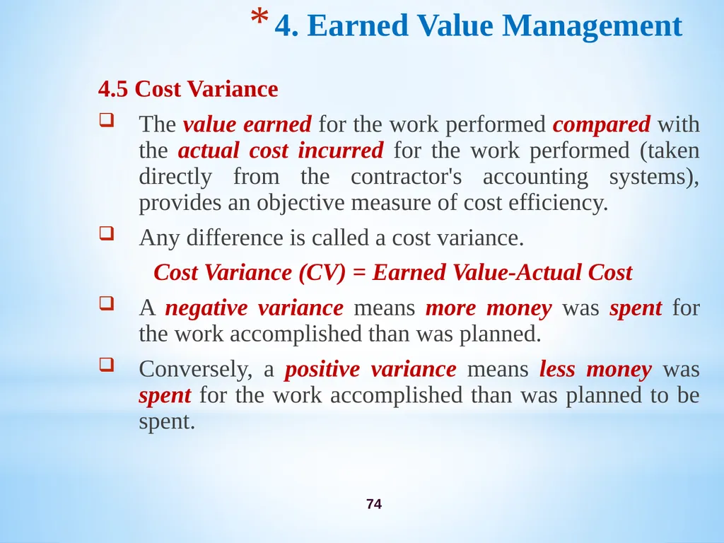 Chapter 3 Firm’s Financial Operations 2 Contents - slide 74 of 77