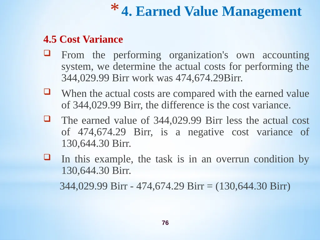 Chapter 3 Firm’s Financial Operations 2 Contents - slide 76 of 77