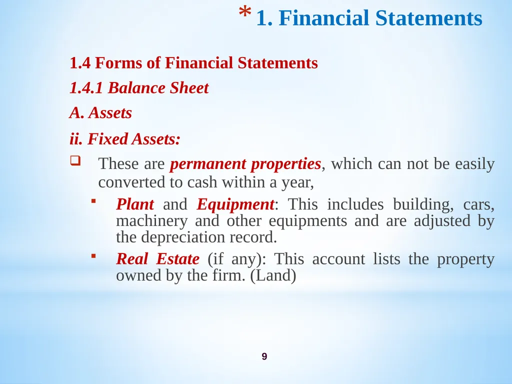 Chapter 3 Firm’s Financial Operations 2 Contents - slide 9 of 77