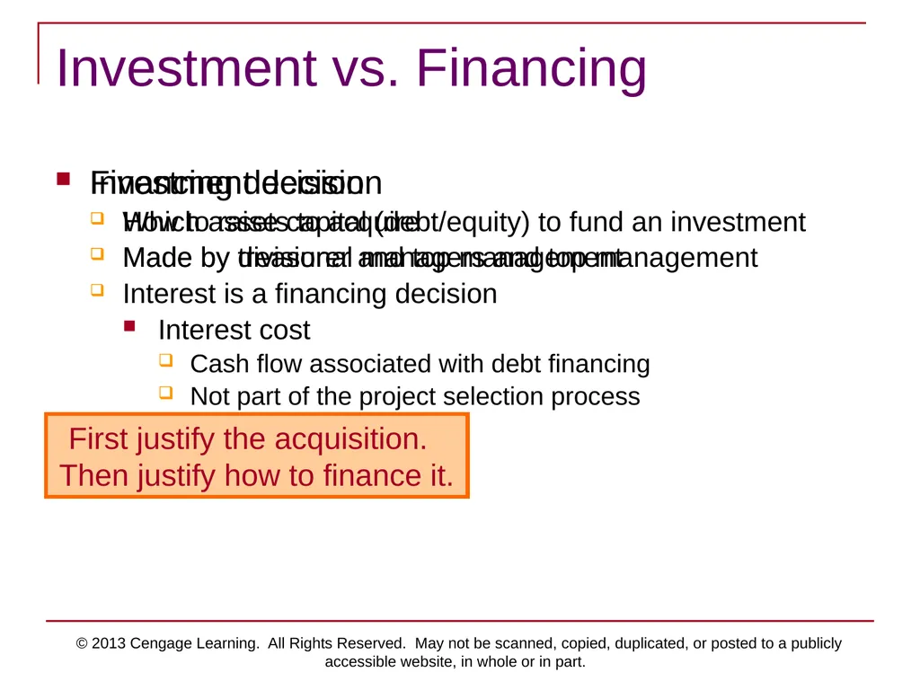 © 2013 Cengage Learning. All Rights Reserved. May - slide 10 of 42