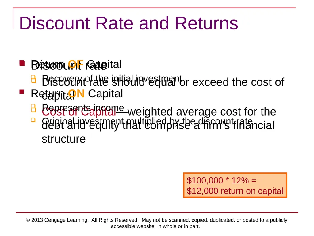 © 2013 Cengage Learning. All Rights Reserved. May - slide 14 of 42