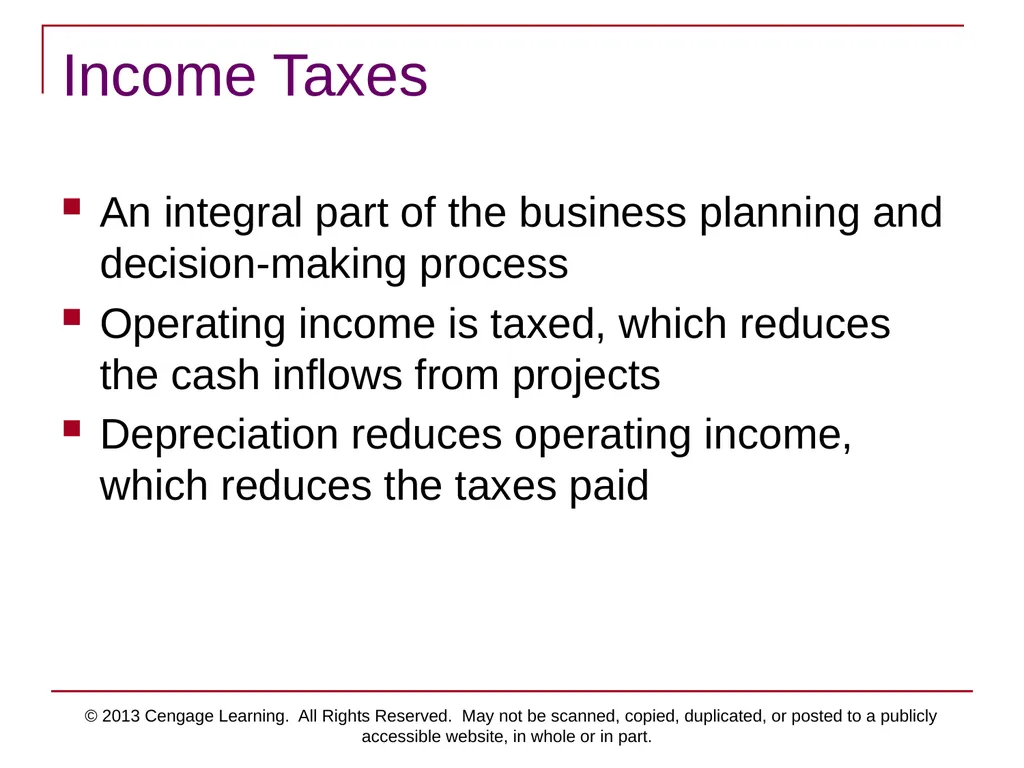 © 2013 Cengage Learning. All Rights Reserved. May - slide 22 of 42