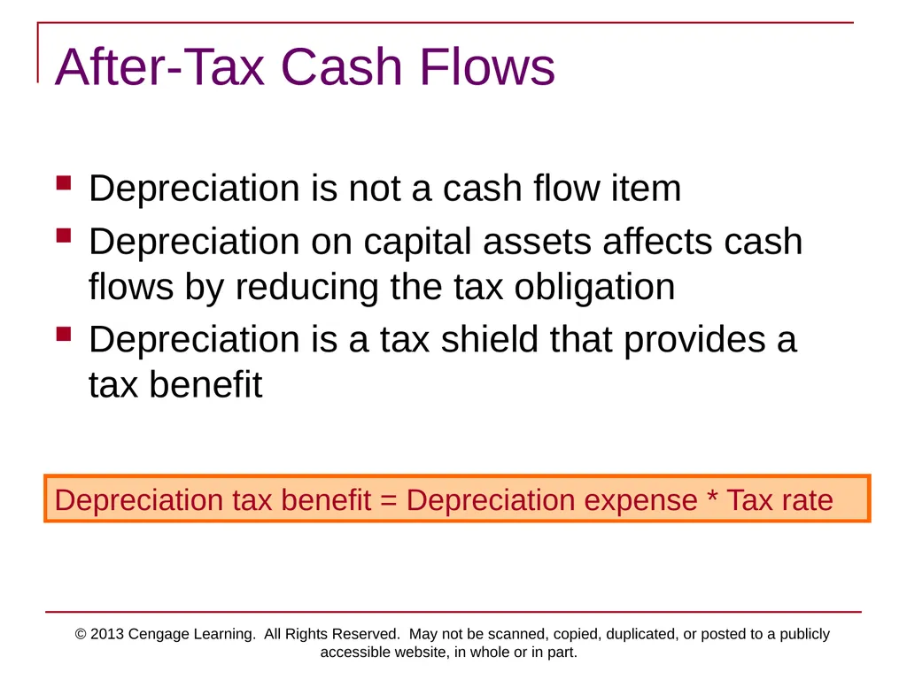 © 2013 Cengage Learning. All Rights Reserved. May - slide 23 of 42