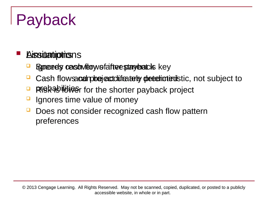 © 2013 Cengage Learning. All Rights Reserved. May - slide 26 of 42