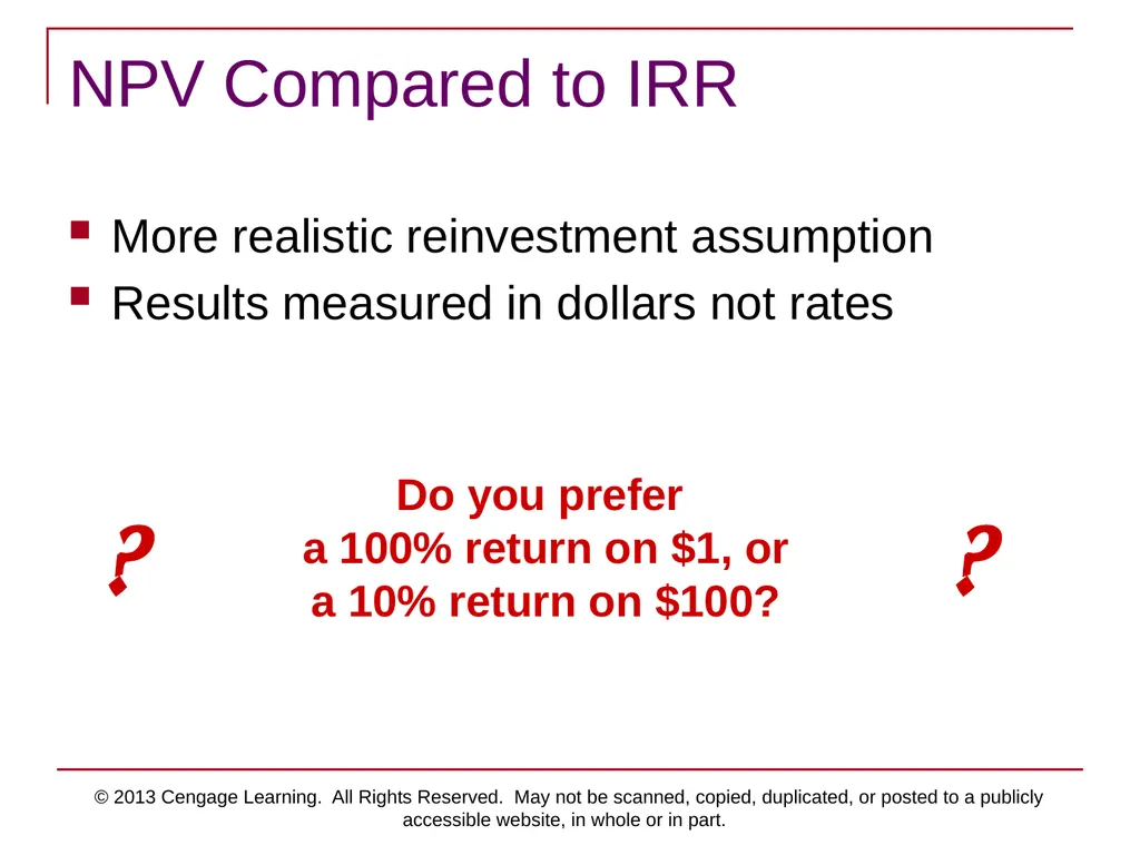 © 2013 Cengage Learning. All Rights Reserved. May - slide 35 of 42
