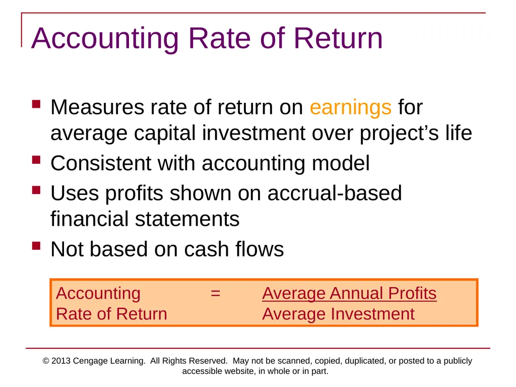 © 2013 Cengage Learning. All Rights Reserved. May - slide 40 of 42