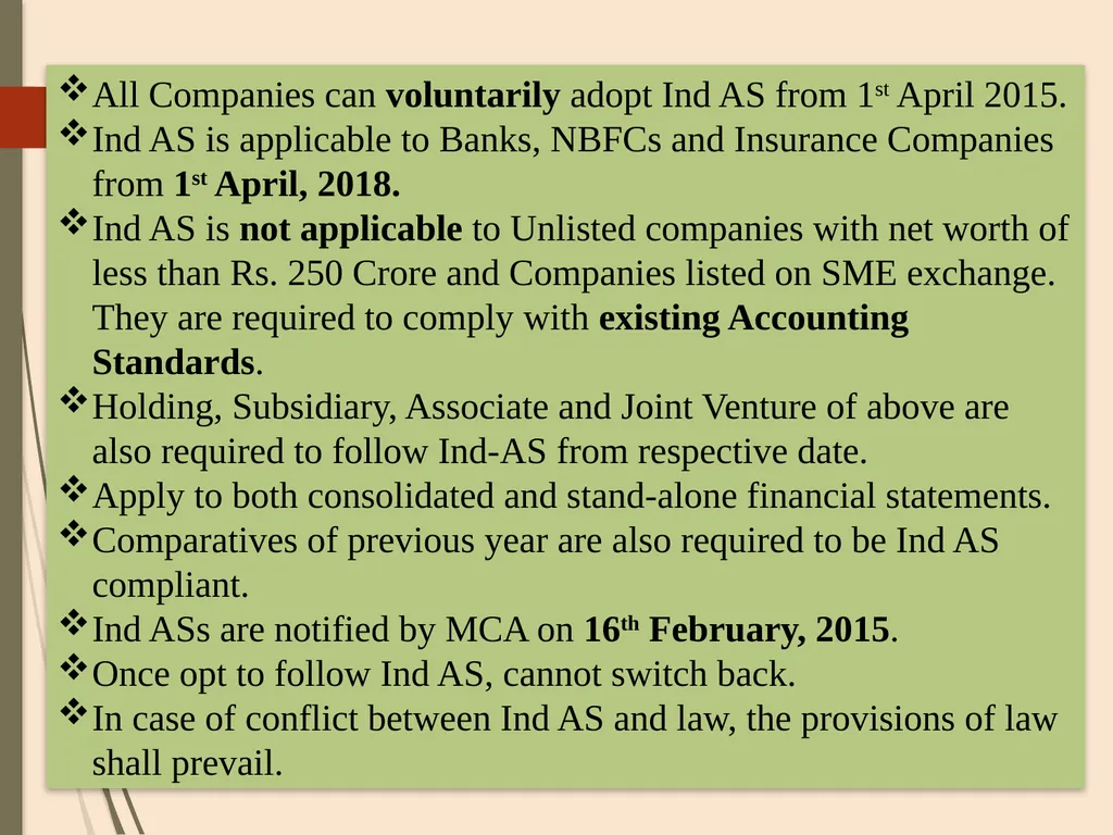 CA P. C. SAINI ( ACA, CS, CMA-Inter) +91 - slide 61 of 103