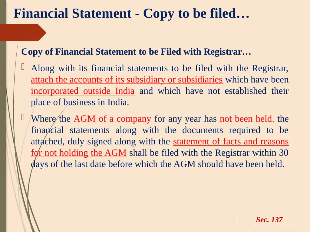 CA P. C. SAINI ( ACA, CS, CMA-Inter) +91 - slide 43 of 103