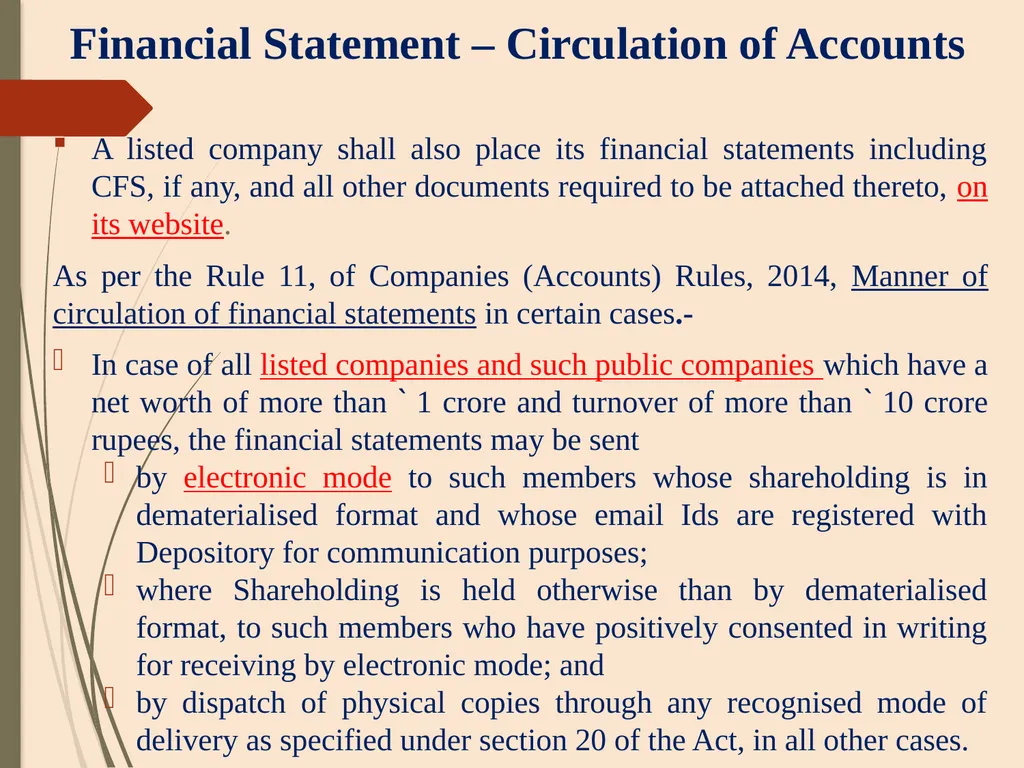 CA P. C. SAINI ( ACA, CS, CMA-Inter) +91 - slide 41 of 103