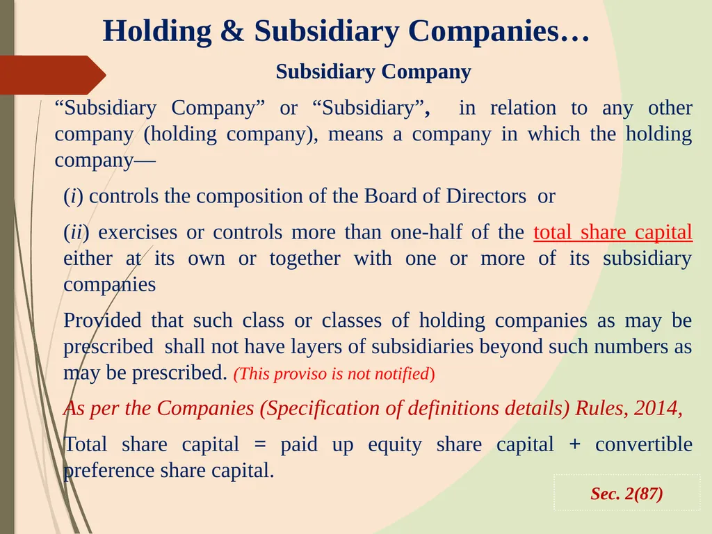 CA P. C. SAINI ( ACA, CS, CMA-Inter) +91 - slide 20 of 103