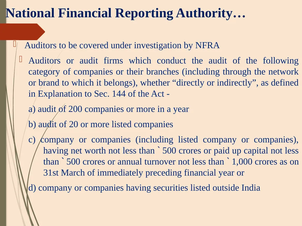CA P. C. SAINI ( ACA, CS, CMA-Inter) +91 - slide 10 of 103
