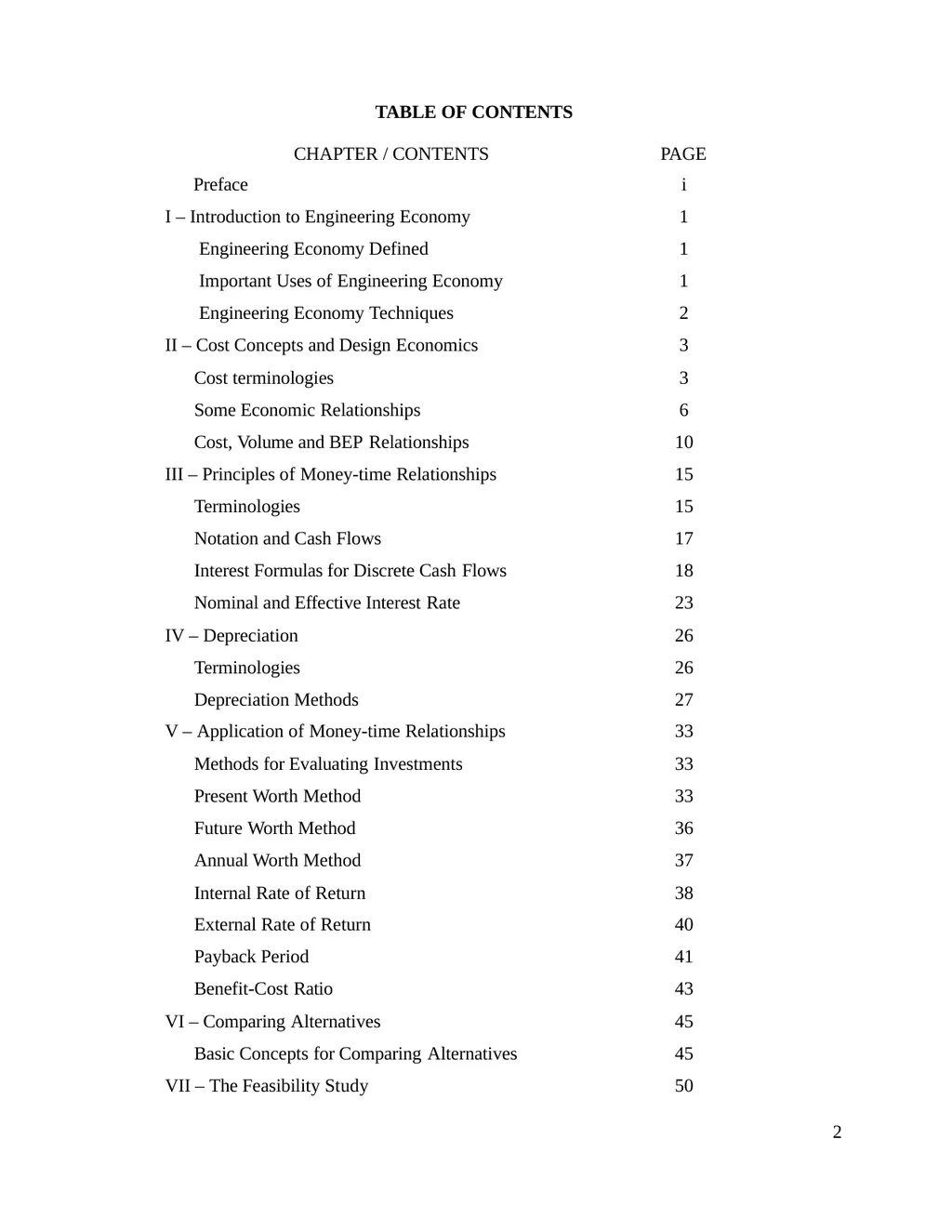 COMPILED LECTURE NOTE IN ENGINEERING ECONOMY 2 - slide 2 of 77