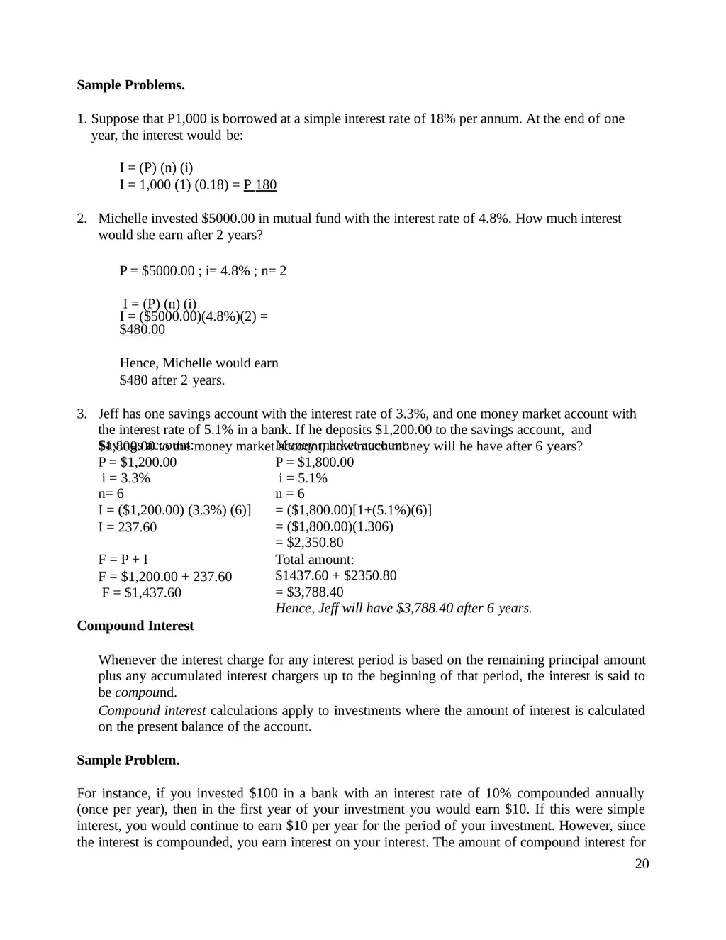 COMPILED LECTURE NOTE IN ENGINEERING ECONOMY 2 - slide 20 of 77