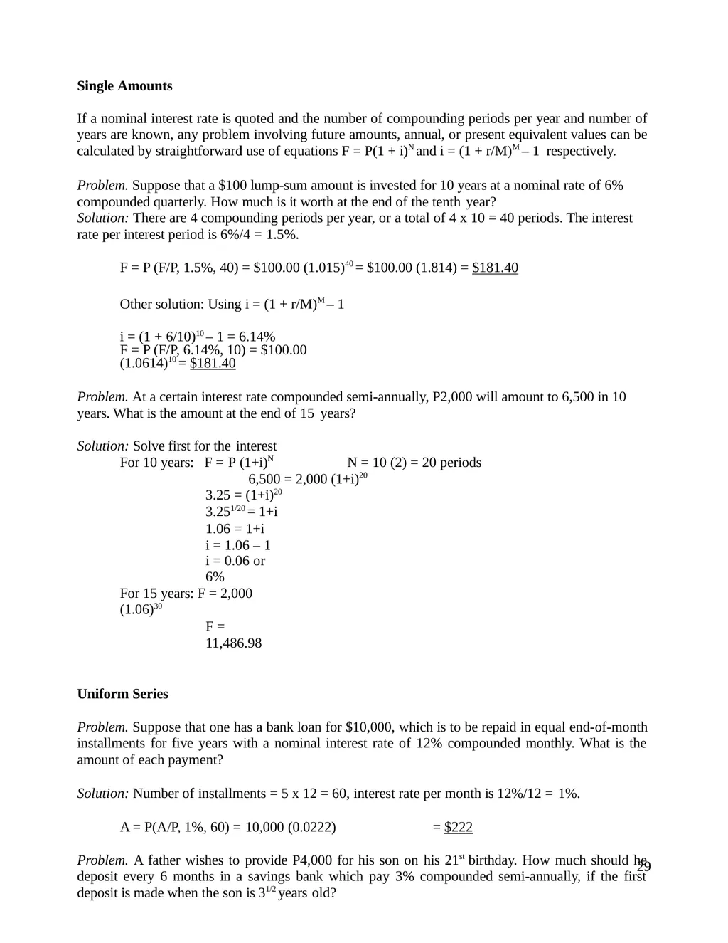 COMPILED LECTURE NOTE IN ENGINEERING ECONOMY 2 - slide 29 of 77