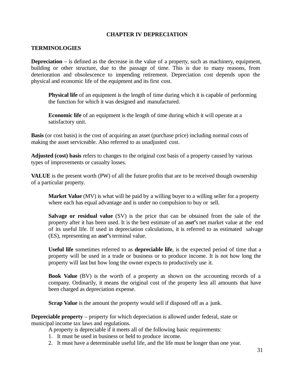 COMPILED LECTURE NOTE IN ENGINEERING ECONOMY 2 - slide 31 of 77